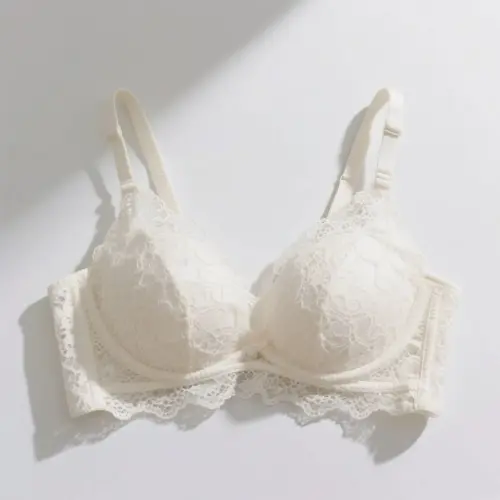 全蕾絲無骨胸圍