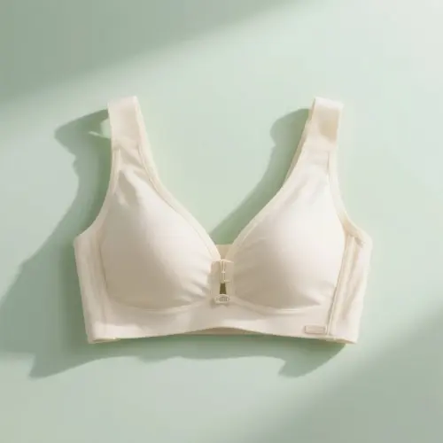 一鍵開合哺乳胸圍